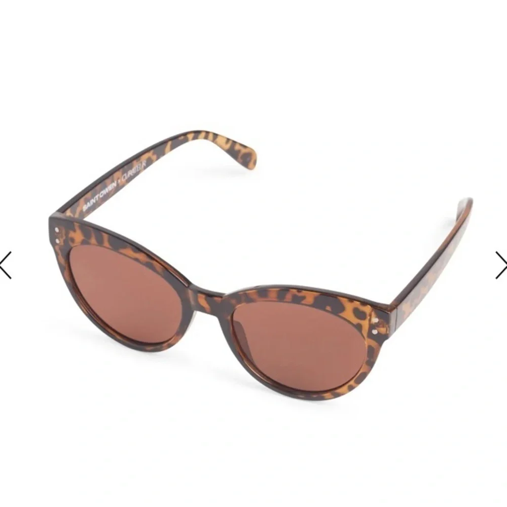 NWT-SAINT OWEN CURATEUR-TORTOISE SHELL SUNGLASSES